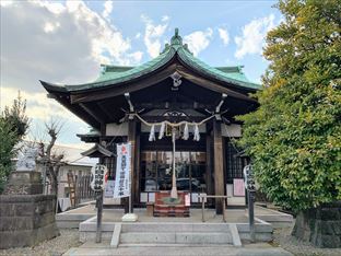 小日向神社の社殿