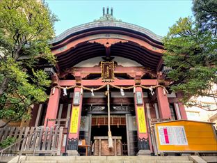 金刀比羅宮東京分社の社殿