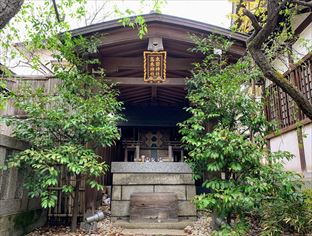 大田神社・高木神社の社殿