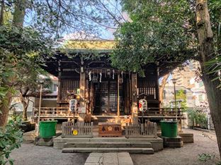 櫻木神社（文京区）の社殿