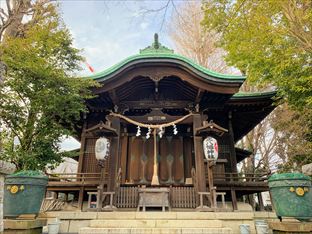 正八幡神社の社殿