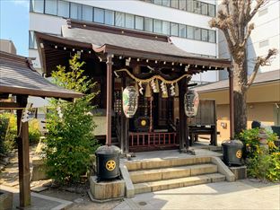 太田姫稲荷神社の社殿