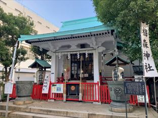 椙森神社の拝殿