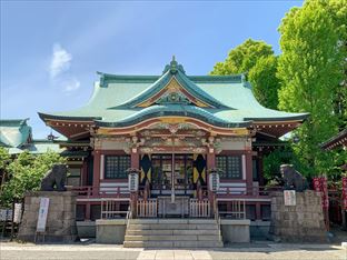 平井諏訪神社の社殿