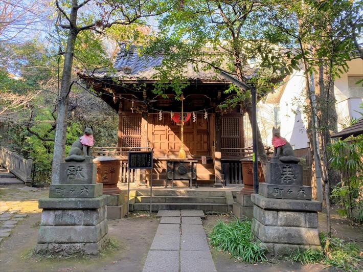 四合稲荷神社