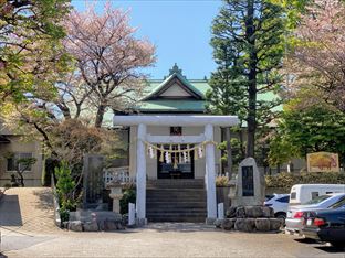 神道大教院の社殿
