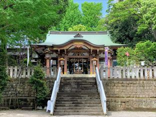 北澤八幡神社の社殿