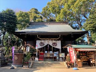 太子堂八幡神社の社殿