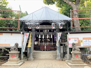 幡ヶ谷氷川神社の社殿
