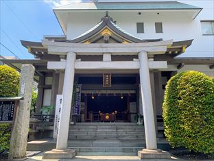 平田神社の社殿