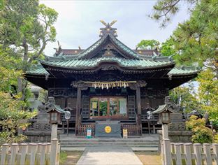 荏原神社の社殿