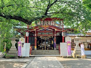 居木神社の社殿