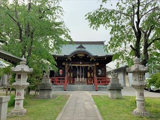 三谷八幡神社の社殿
