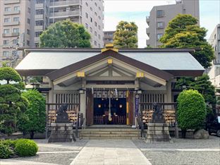 天祖・諏訪神社の社殿