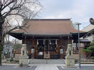鎧神社の社殿