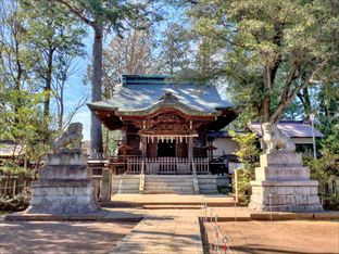 和泉熊野神社の社殿