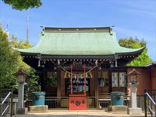 小村井香取神社の社殿
