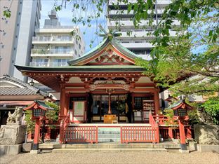 秋葉神社の社殿