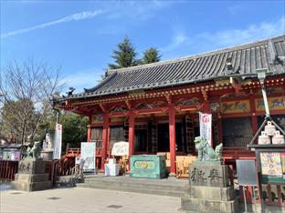 浅草神社の社殿