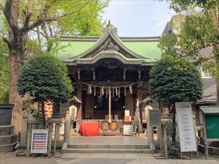 小野照崎神社の社殿