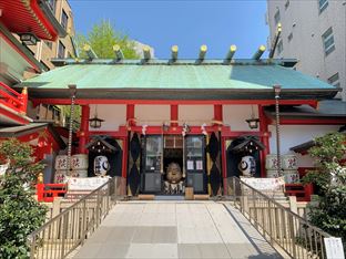 鷲神社の社殿
