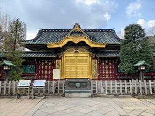 上野東照宮の門