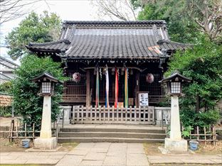 長崎神社の社殿