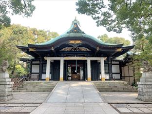 王子神社の社殿