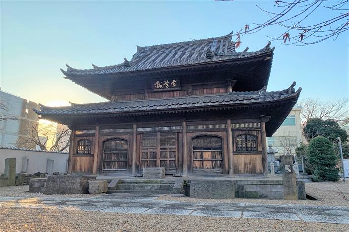 品川神社の近くにある東海寺