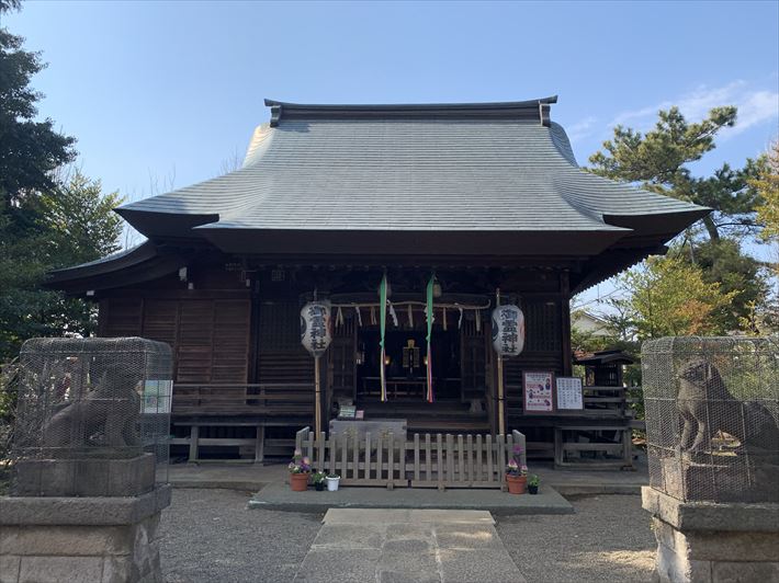 中井御霊神社の社殿