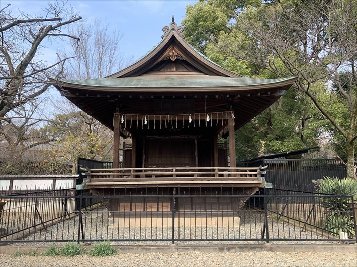上野東照宮の神楽殿